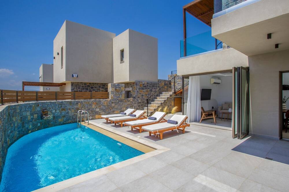 Anopolis Villa | Stefi Villas Iris by Estia