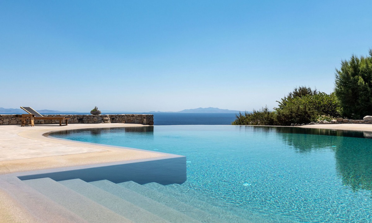 Psarou Villa | Beautiful 5 Star Villa with Private Pool, Mykonos Villa 1023