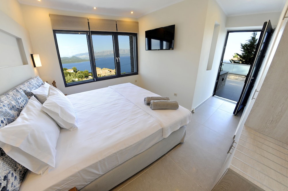 Nikiana Villa | Ionian Stone Villas - Artemis, located in Nikiana, offering amazing sea views!