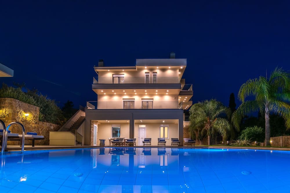 Souda Villa | Luxury Villa Melitini