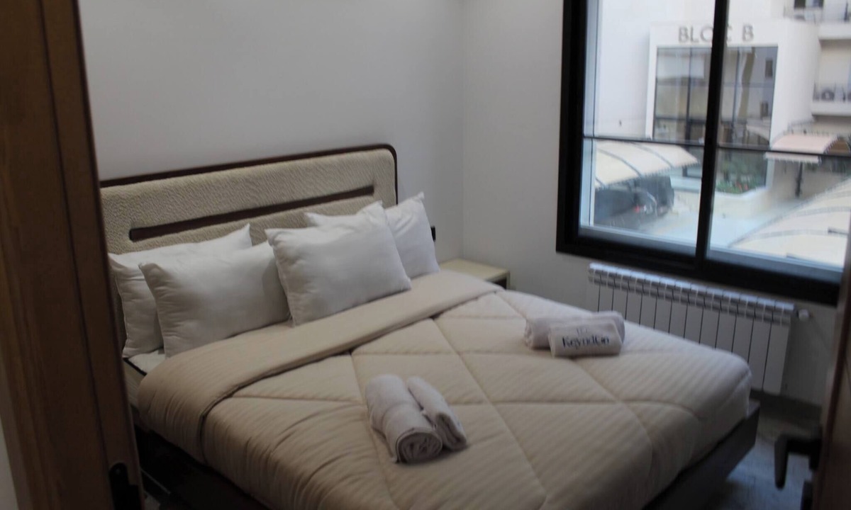 Sidi Daoud Apartment | Charming 2-bedroom Apartment in Central Tunis With Garden View