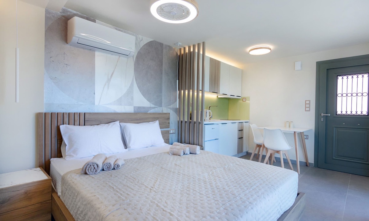Pylos-Nestoras Apartment | Assini Estate - Pet Friendly Studio With Pool