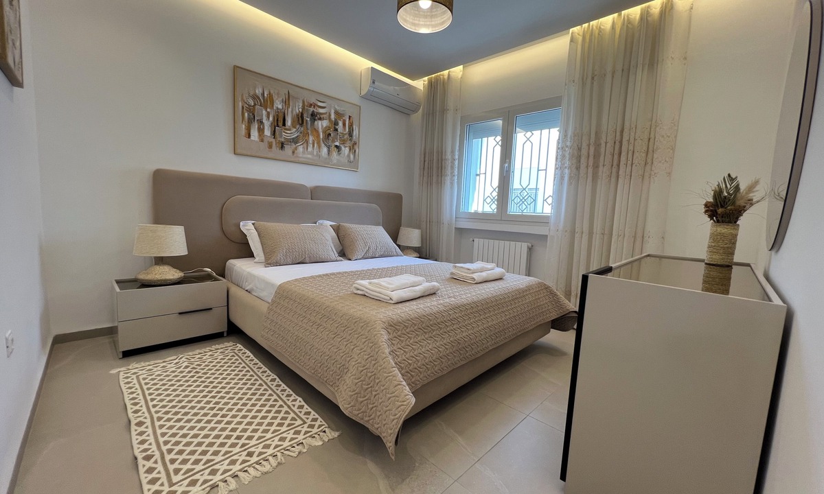 La Marsa Apartment | Yasmine les pins