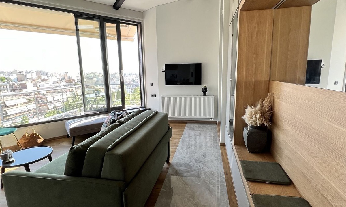 Dafni Apartment | Sky Apt Unique, Spotless, 2BR, 2BA, Stunning View