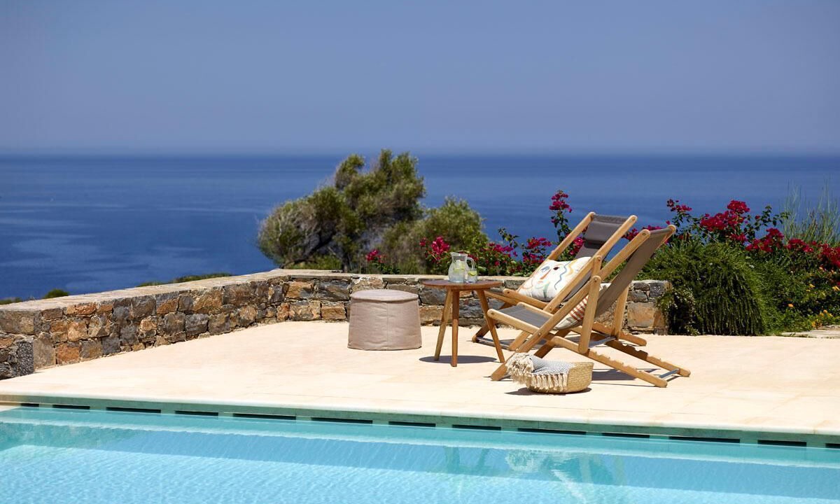 Agios Nikolaos Villa | Villa Queen with a heated pool