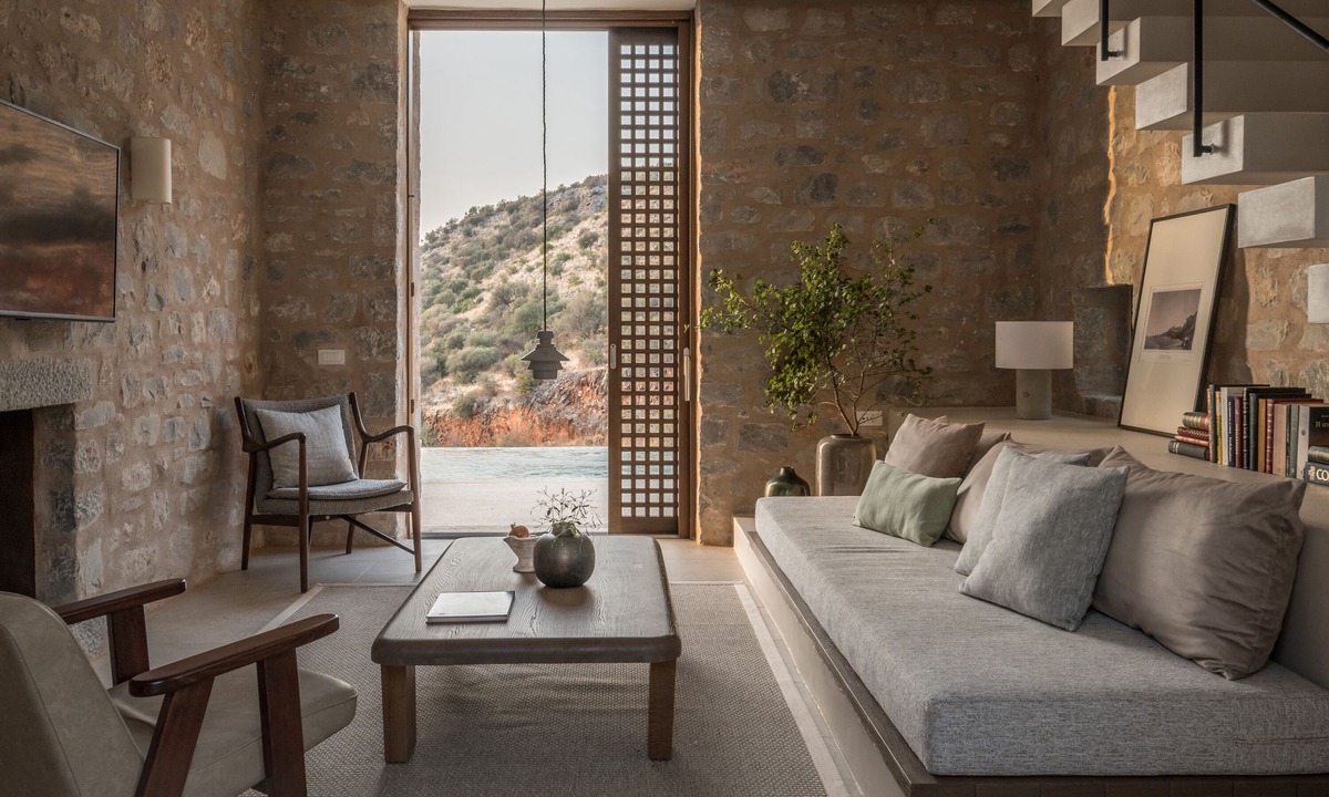 Lefktron Villa | Monolithoi Villas Mani