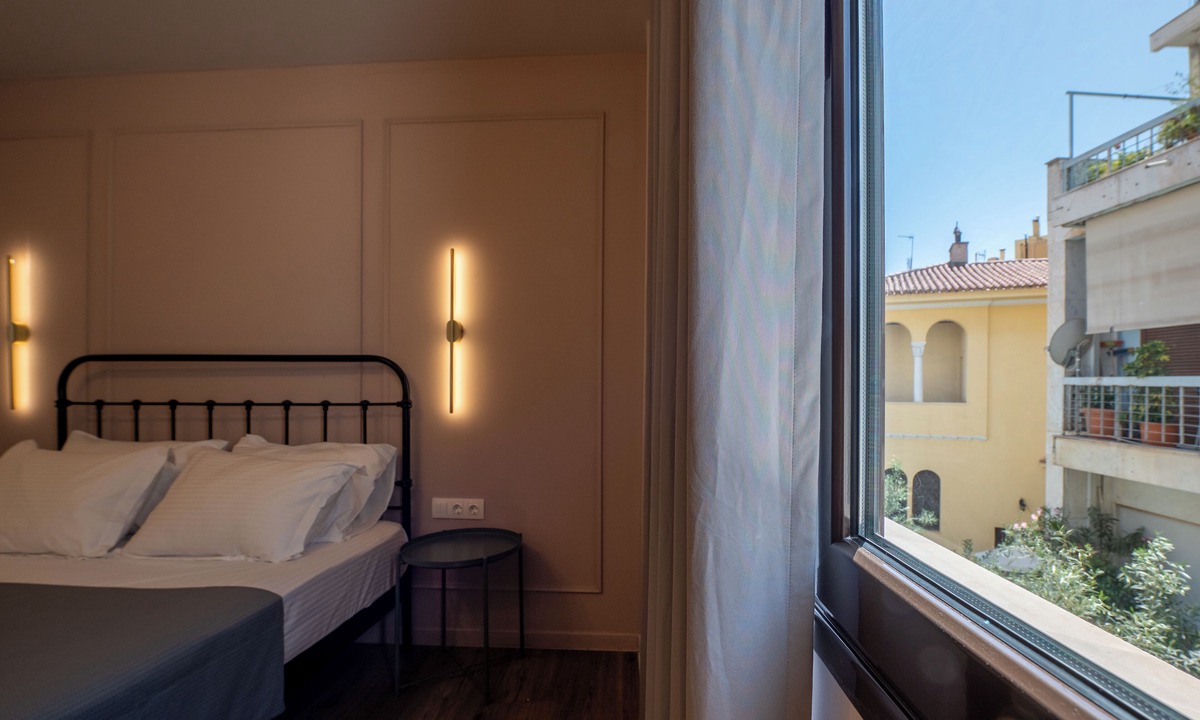 Plaka Apartment | Best location-Plaka. Terrace with acropolis view