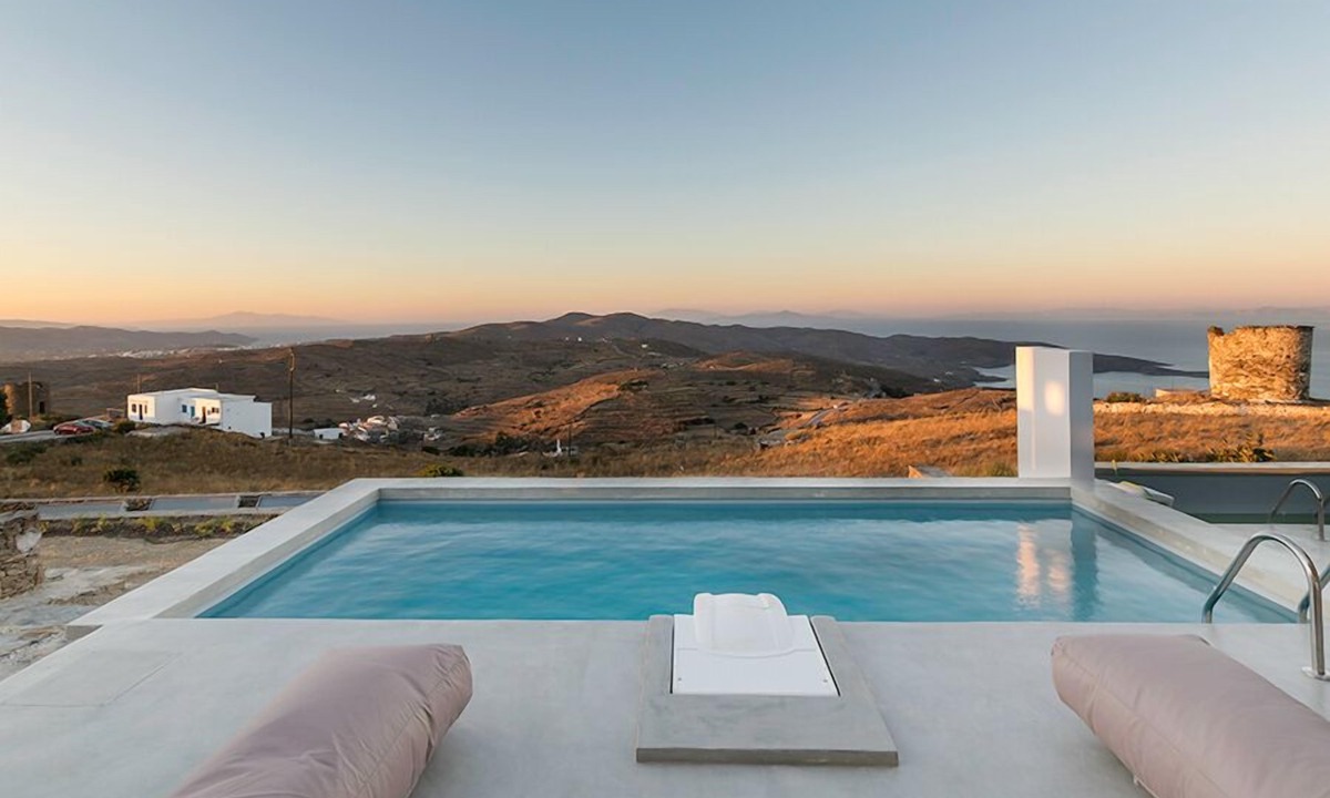 Kithnos Villa | Windmills Villas