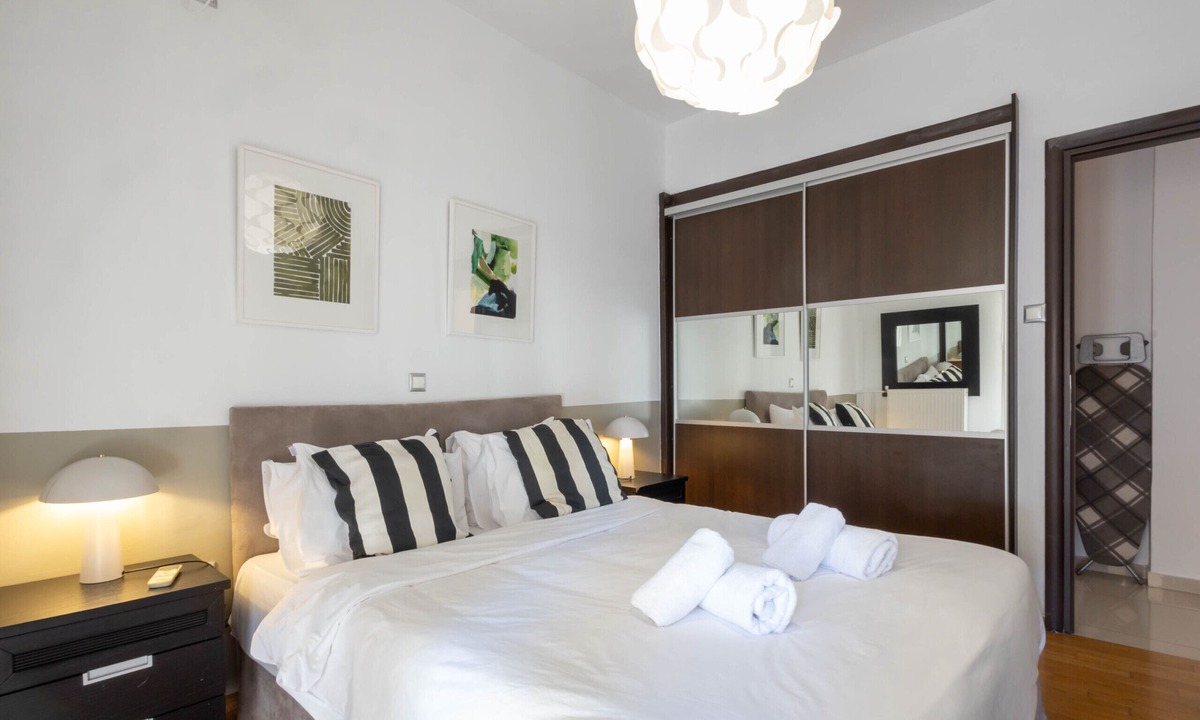 Nea Smirni Apartment | Brand New Luxury 2BR Apartment | Renovated June 2026