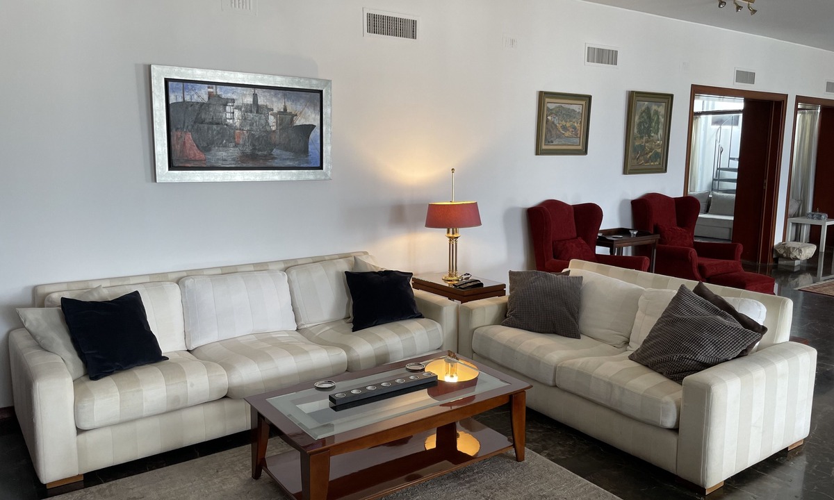 Ampelokipoi Apartment | Athens 360° Penthouse, panoramic city center view