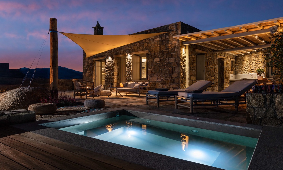 Ftelia Villa | AG Mykonos Villas
