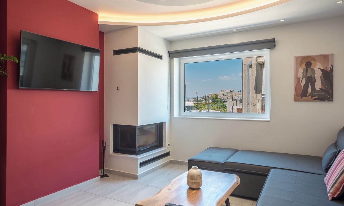 Kinosargous Apartment | Nalex Acropolis Bliss by Greece Apartments