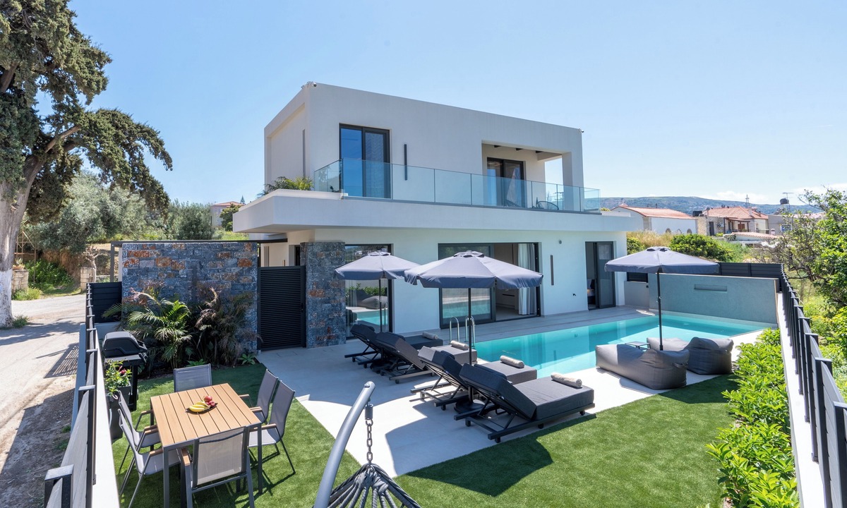 Pigi House | Green villas, perfect for relaxing family or friends’ vacations