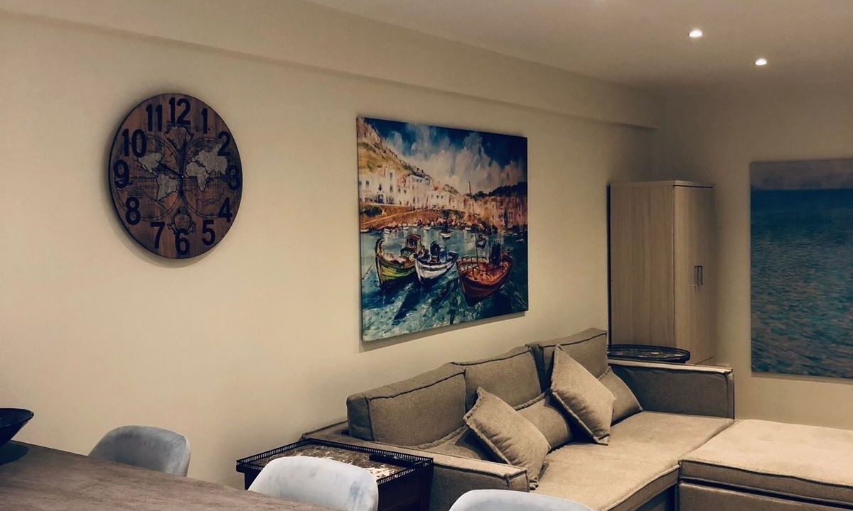 Glyfada Apartment | SeaRenity Glyfada Ctr, 1BR, Renovated, near beach
