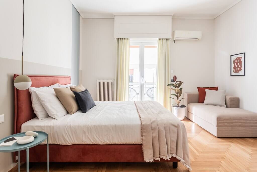 Exarhia Apartment | Petite 1BR Apartment in Exarchia