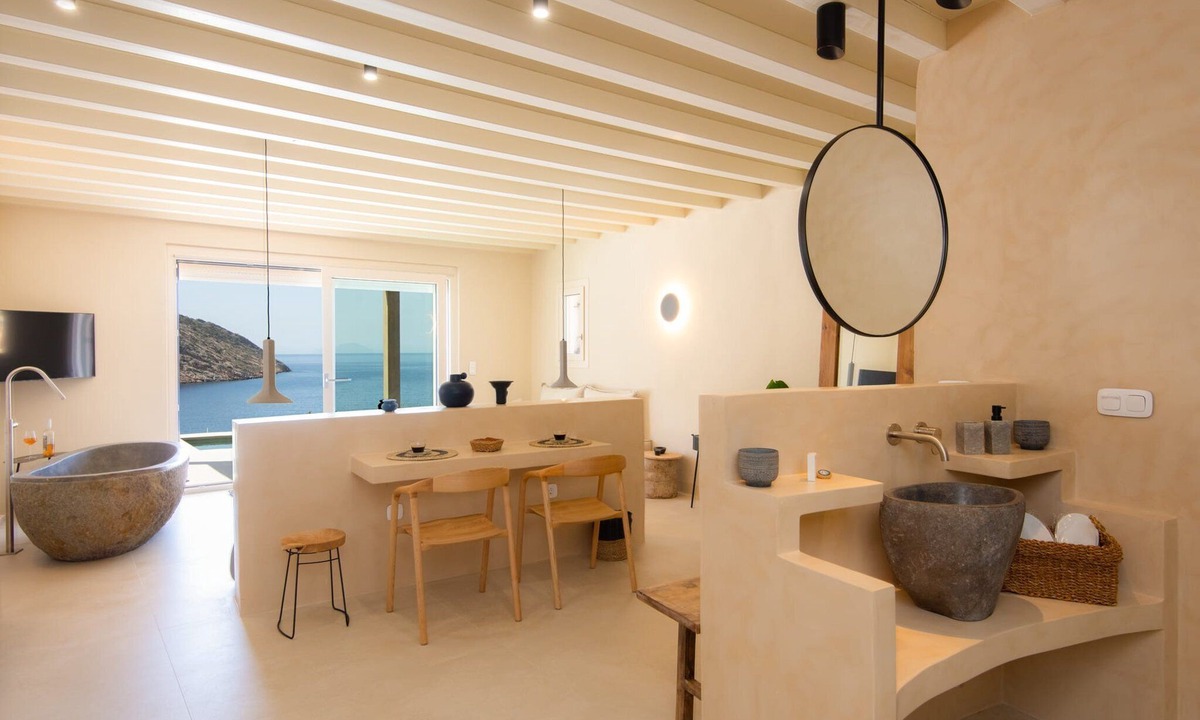Sifnos Villa | Dazzling Sifnos Villa | Villa Harbor |.