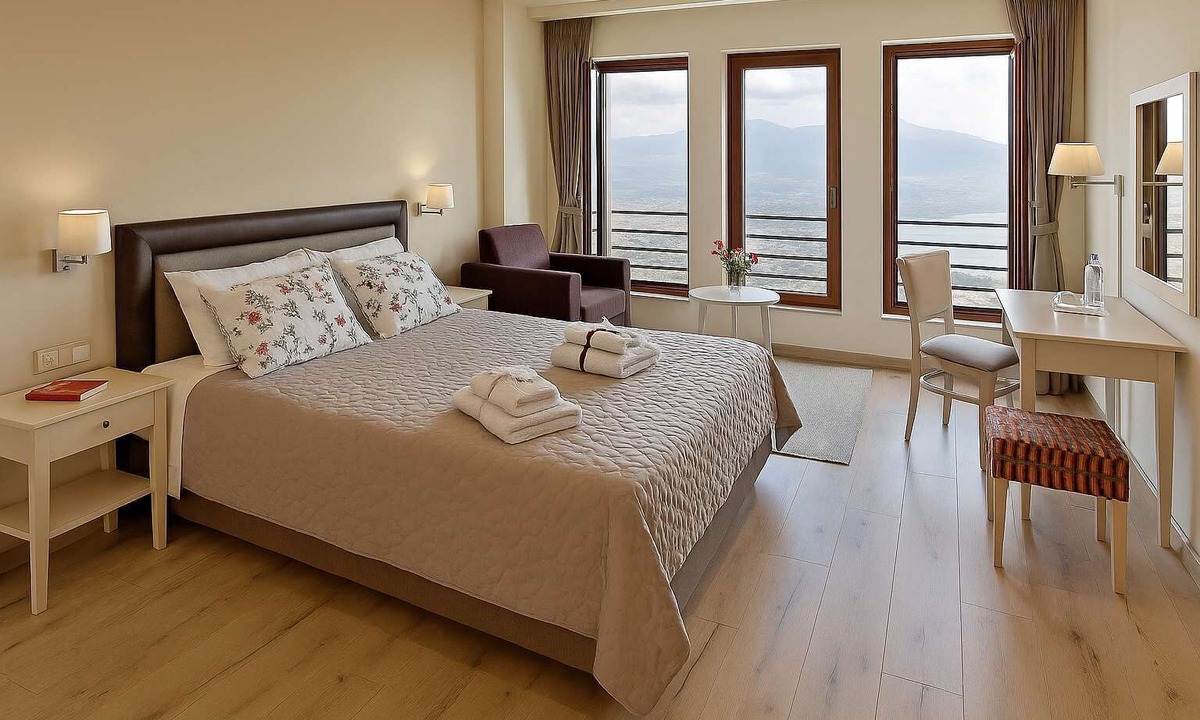 Ligiades Condo | Elegant Junior Suite at Arktos Hotel | Relax in Style