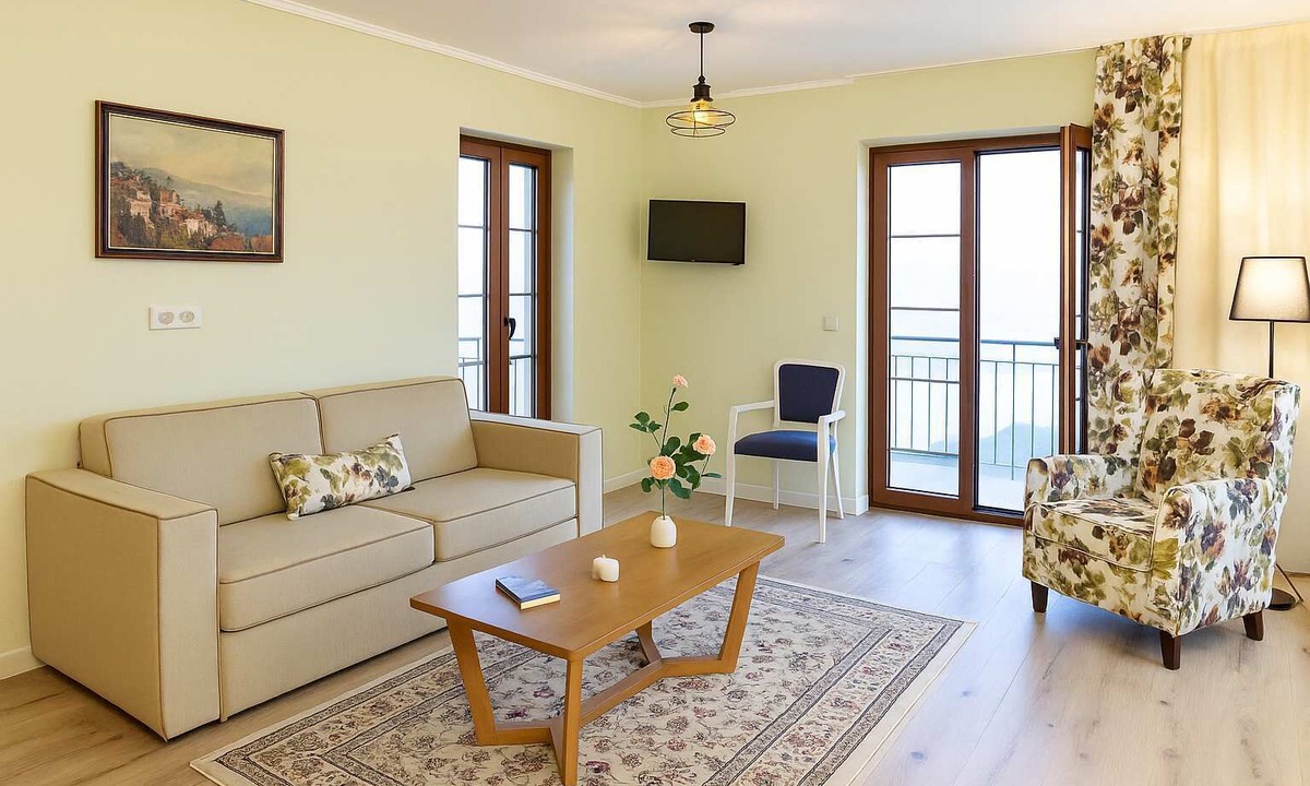 Ligiades Condo | Stylish Suite at Arktos Hotel | Ideal for Couples