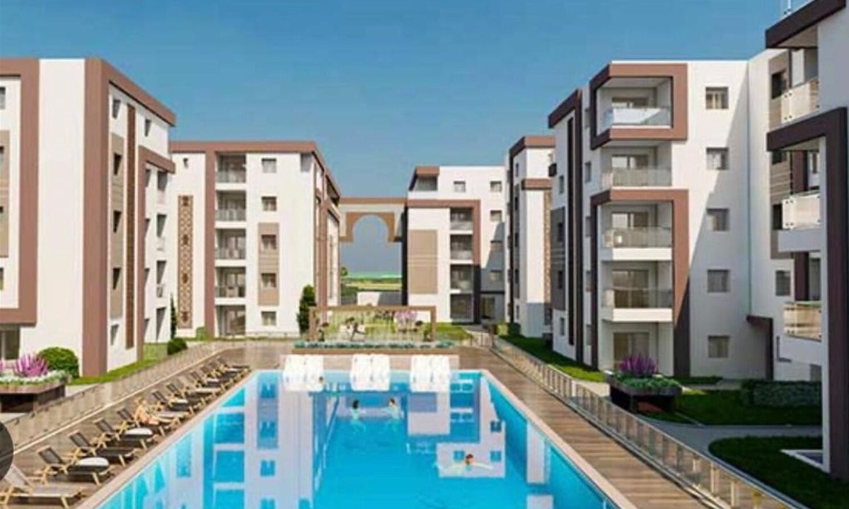 Hammamet Sud Apartment | Superb S+2 ground floor apartment in Hammamet: Comfort & Beach proximity