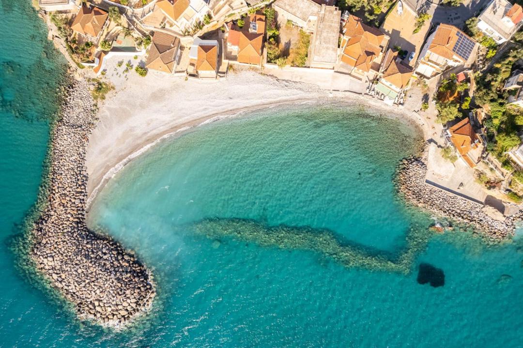 Avia Apartment | Avia Seaview Getaway - Konstantina's Hidden Haven