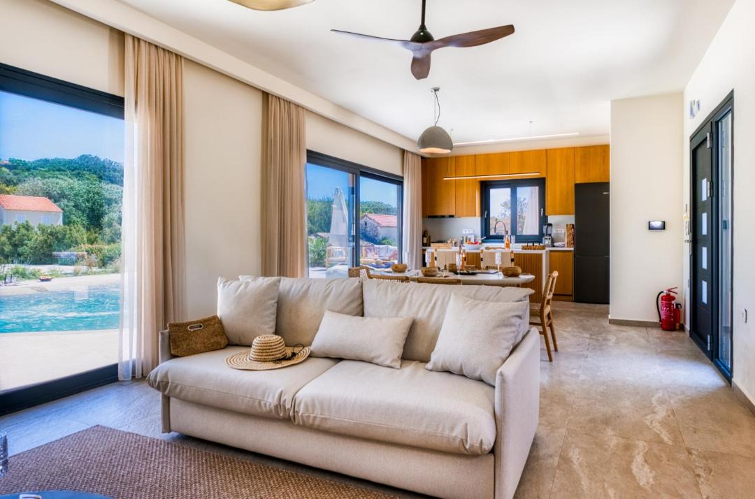 Erikousa Island Villa | Stone Blossom Villa Retreat