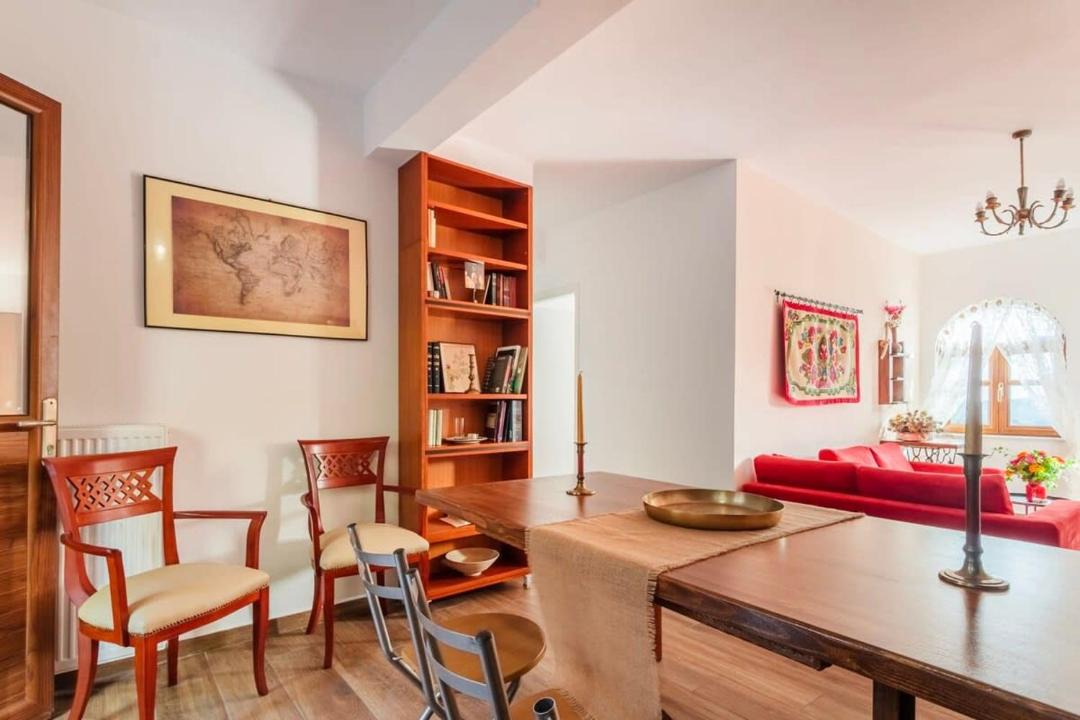 Trikolonoi Apartment | Stemnitsa Stone Residence - Cosy Mountain Escape
