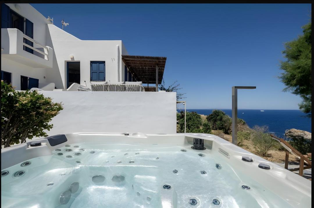 Serifos Villa | Villa Agios Sostis