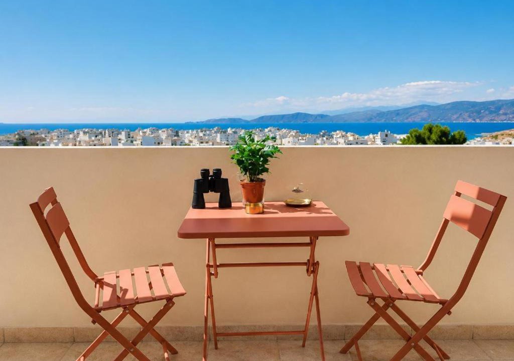 Korinthos Apartment | Canvas Nest Corinth- Sea & City View