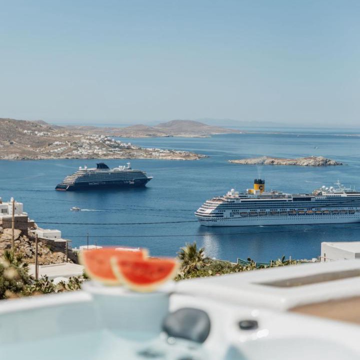 Tourlos Villa | Theon Villa - Exclusive Luxury Sea View House!