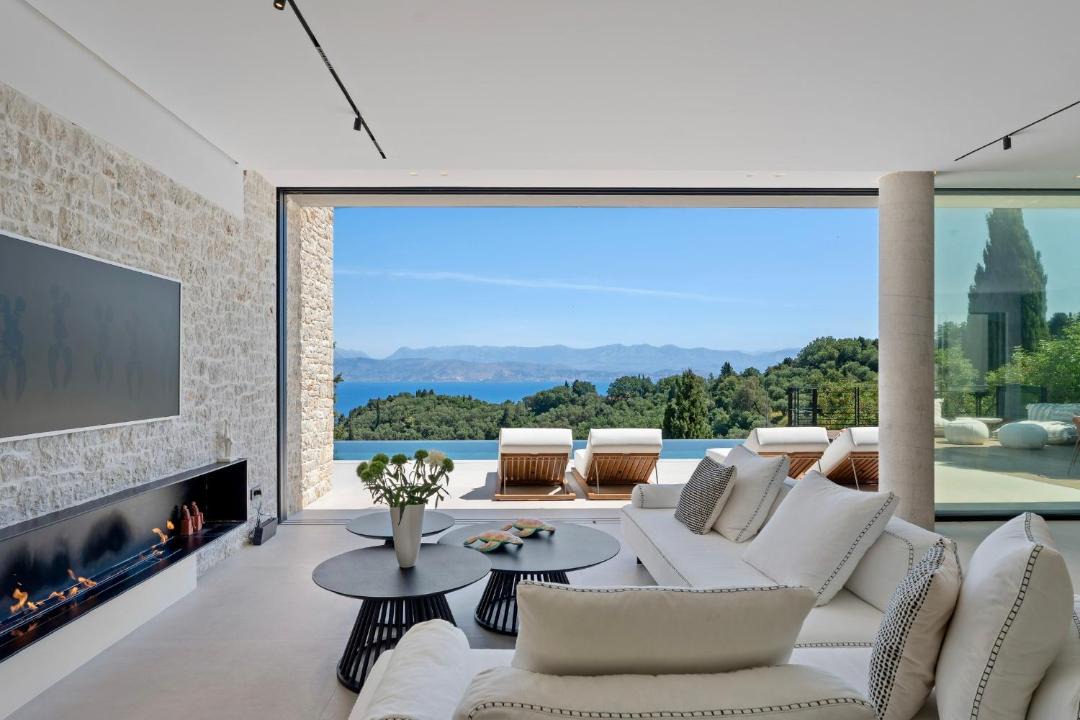 Petaleia Villa | Villa Orama Corfu
