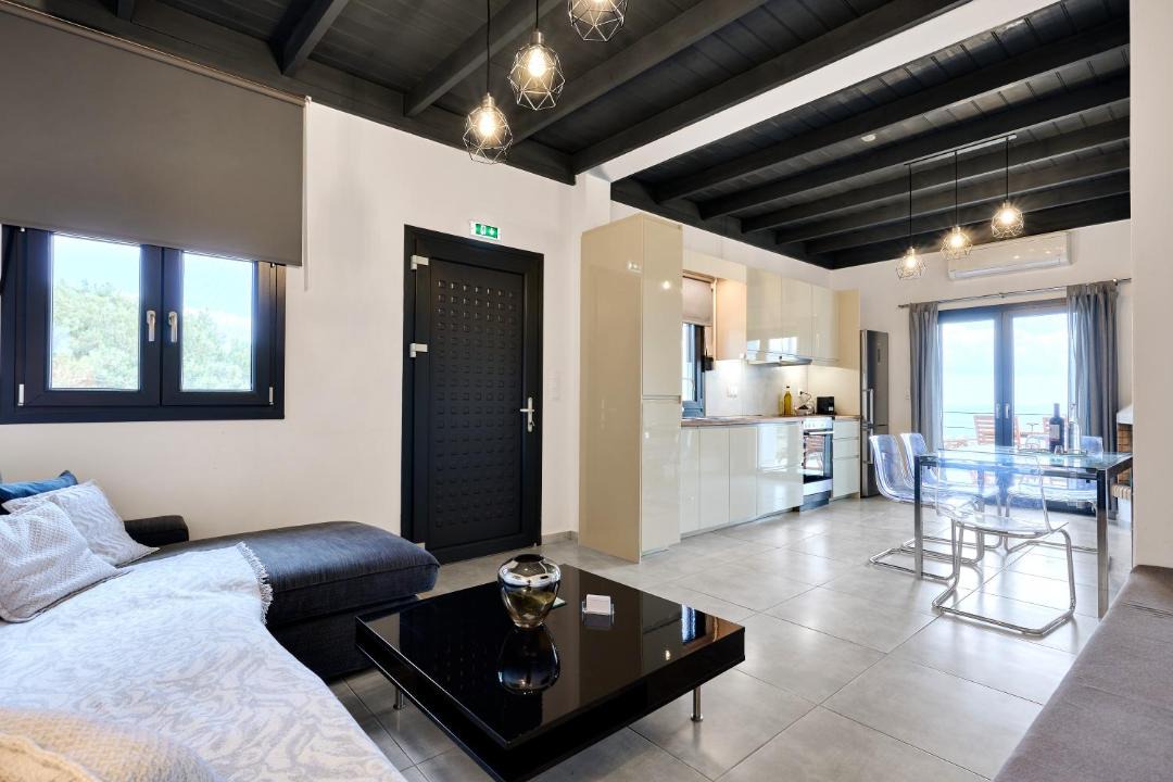 Goudhouros Villa | Casa di Olive Luxury Secluded Sea View Villa in South Crete