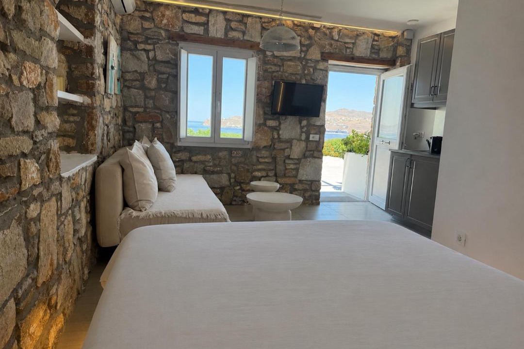 Kanalia Apartment | Aegean View Apartments Mykonos