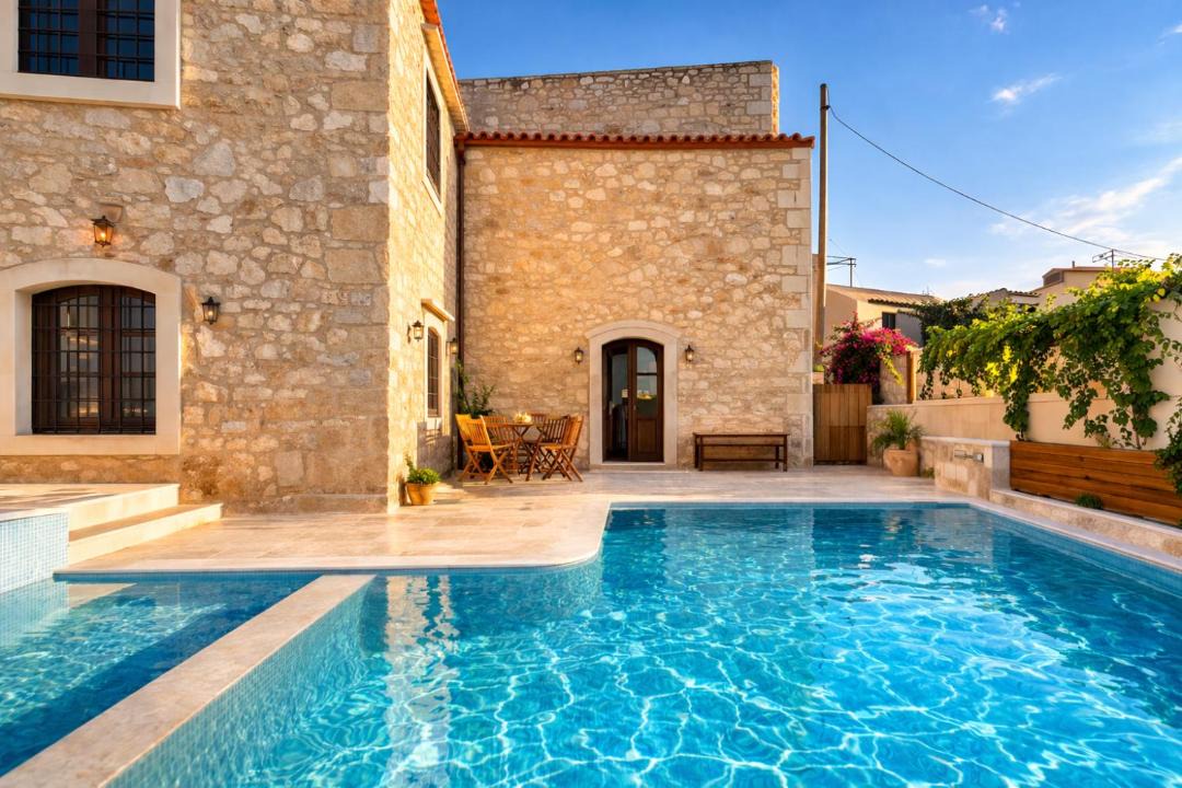 Kalandares Villa | Villa Kaladare - Private Pool & Quiet Relaxing Stay
