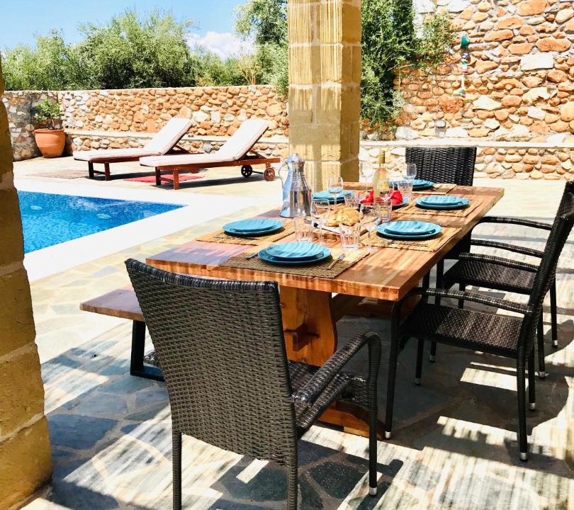 Lefktron Villa | Family sea view villa with Private pool
