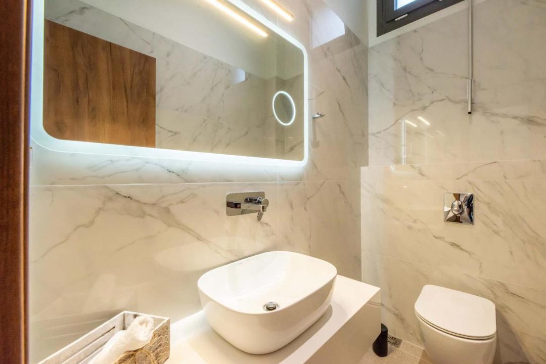 Kato Galatas Villa | Lusol Seafront Villas - "Free" Heated Pools, 100m Sea