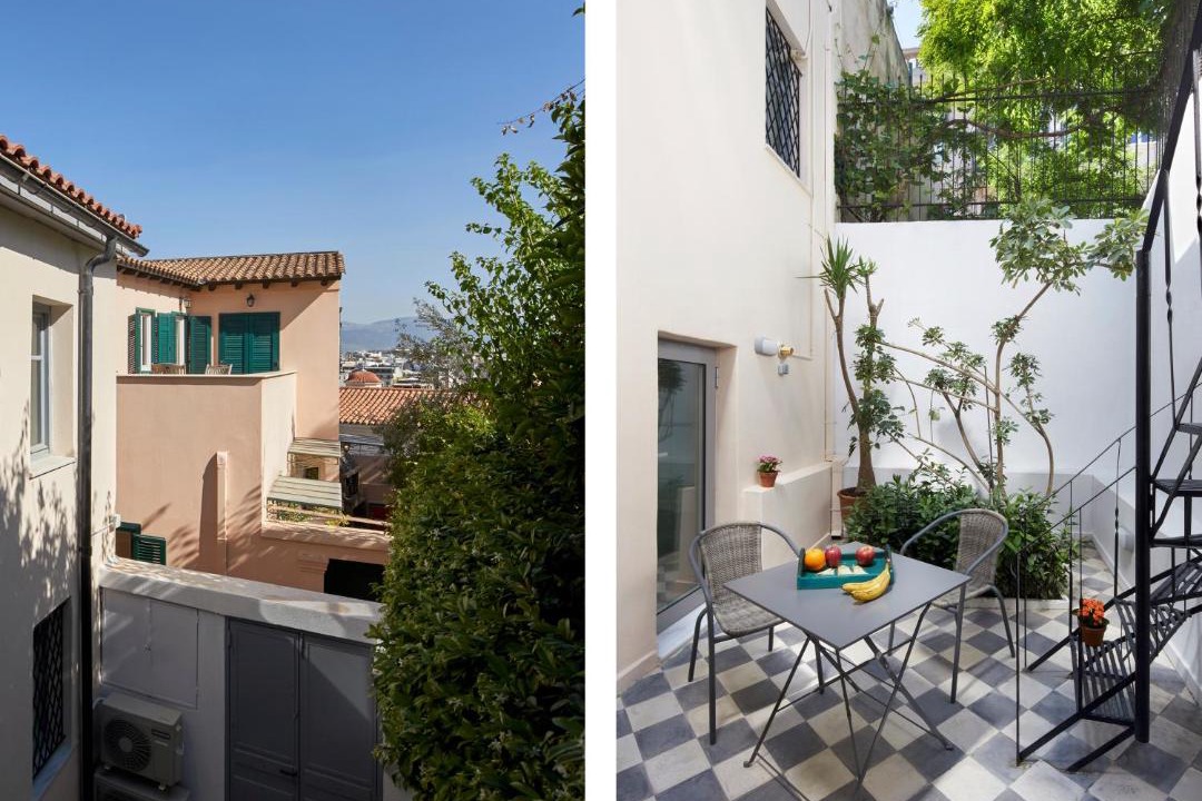 Plaka Apartment | Muazzo Plaka Homes, Upper Home with Balcony & Ground Home No Balcony, by ThinkVilla