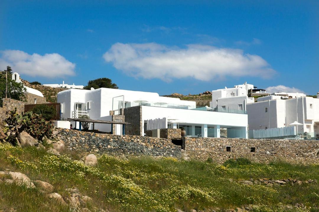Ornos Hotel | Amperian Mykonos Suites & Villas