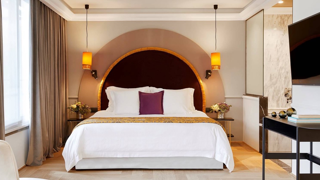 Photo of Bedroom in Thessaloniki City Centre