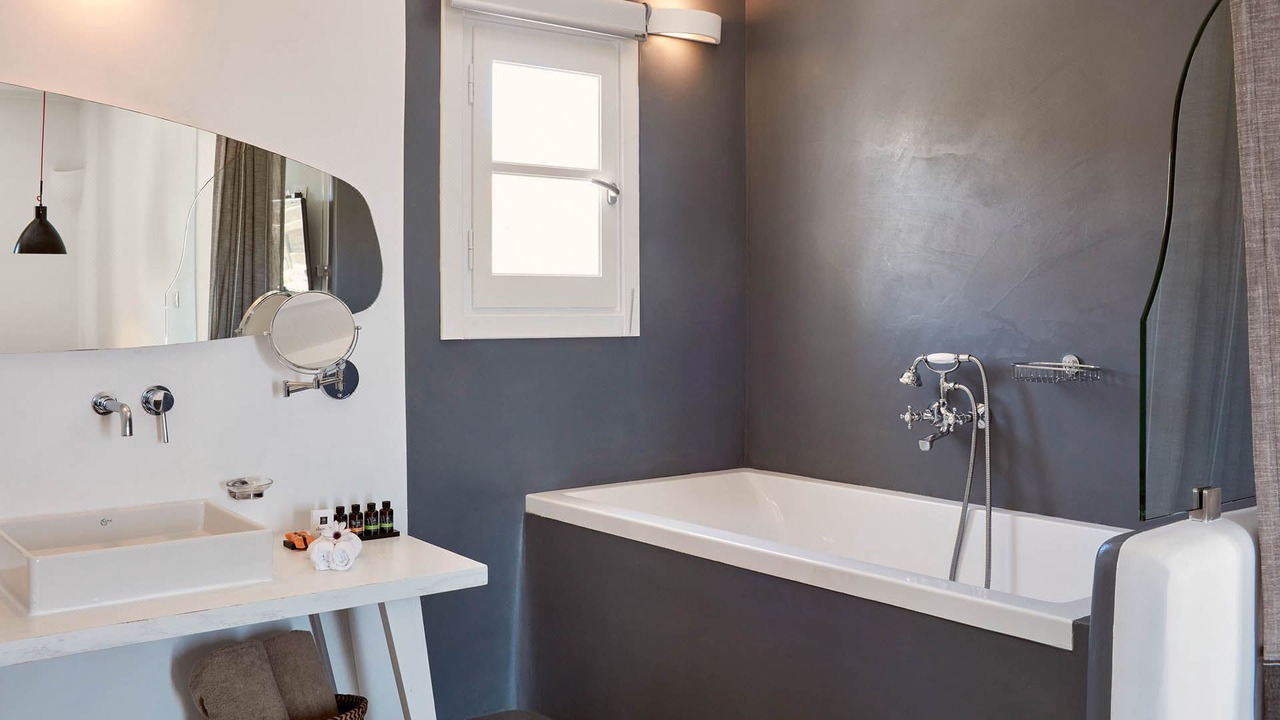 Photo of Bathroom in Agios Stefanos