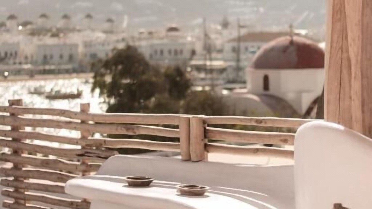 Photo of Patio Balcony in Mykonos