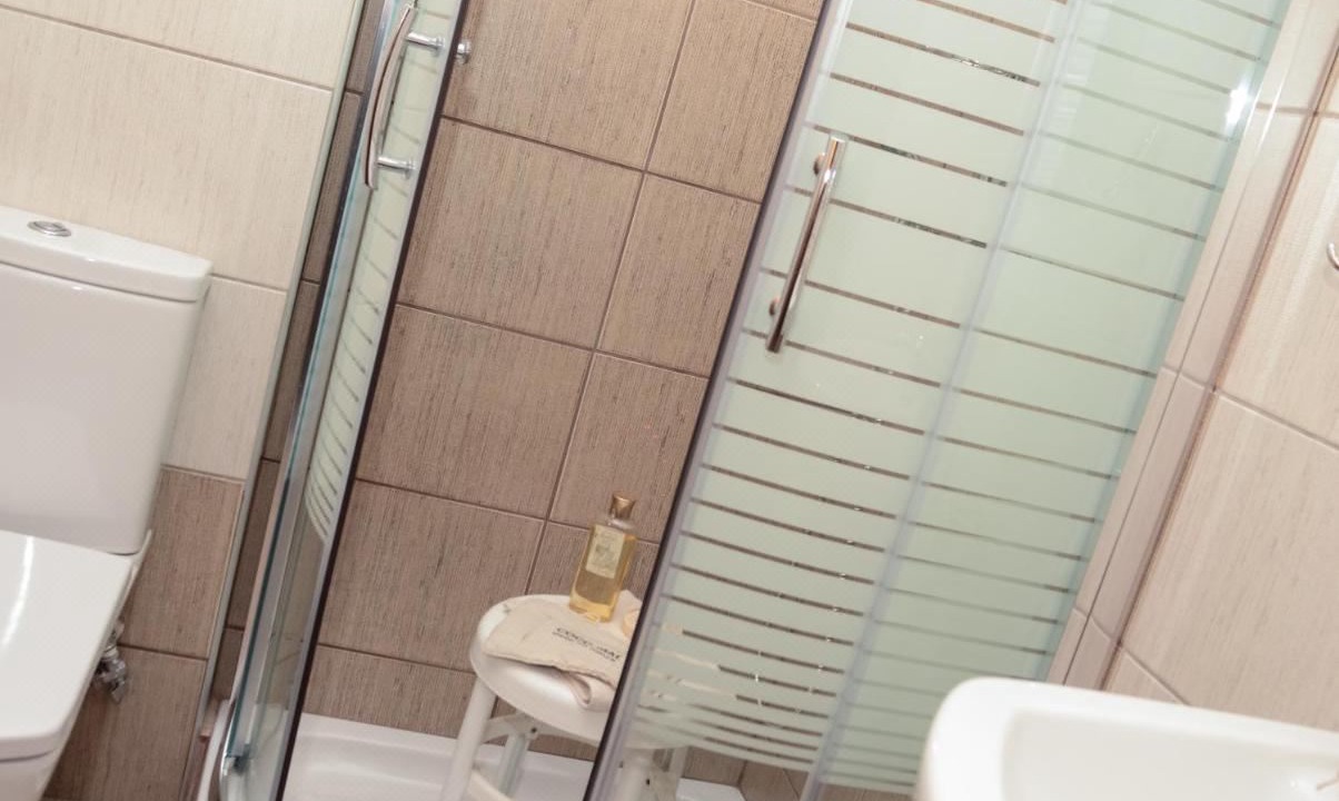 Photo of Bathroom in Ormos Prinou