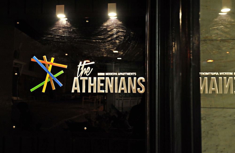 Photo of Buildings in Athens City Centre