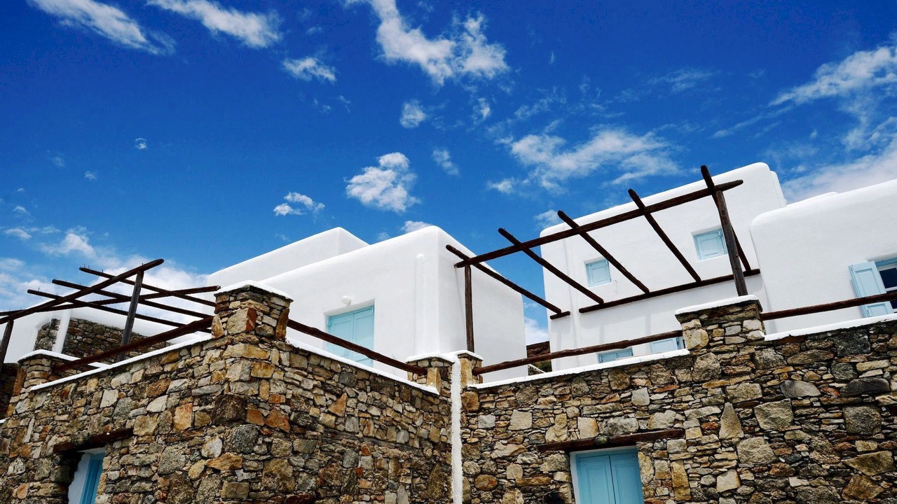 Photo of Buildings in Paradise