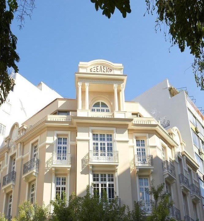 Photo of Buildings in Thessaloniki City Centre