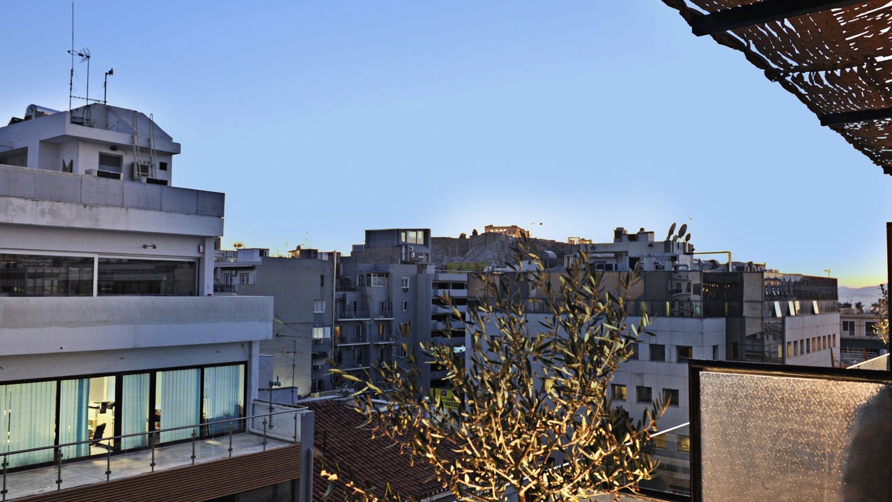 Photo of Buildings in Athens City Centre