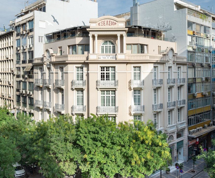 Photo of Buildings in Thessaloniki City Centre