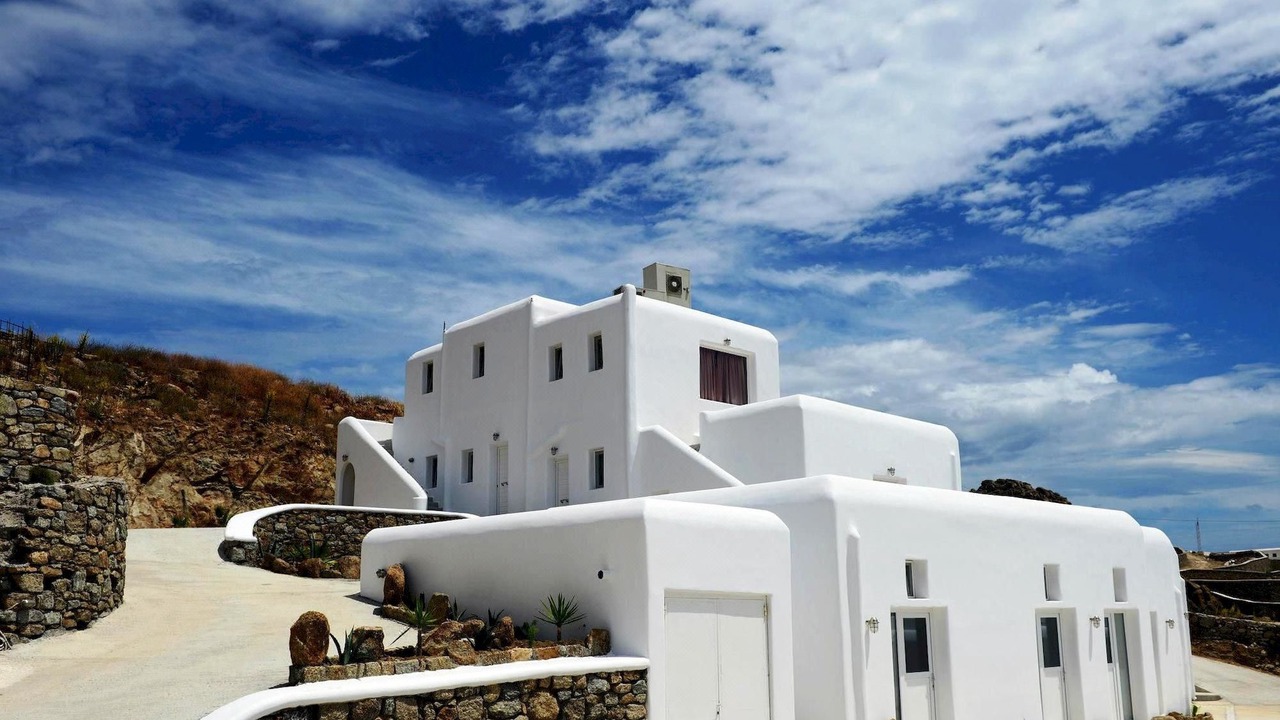 Photo of Buildings in Paradise