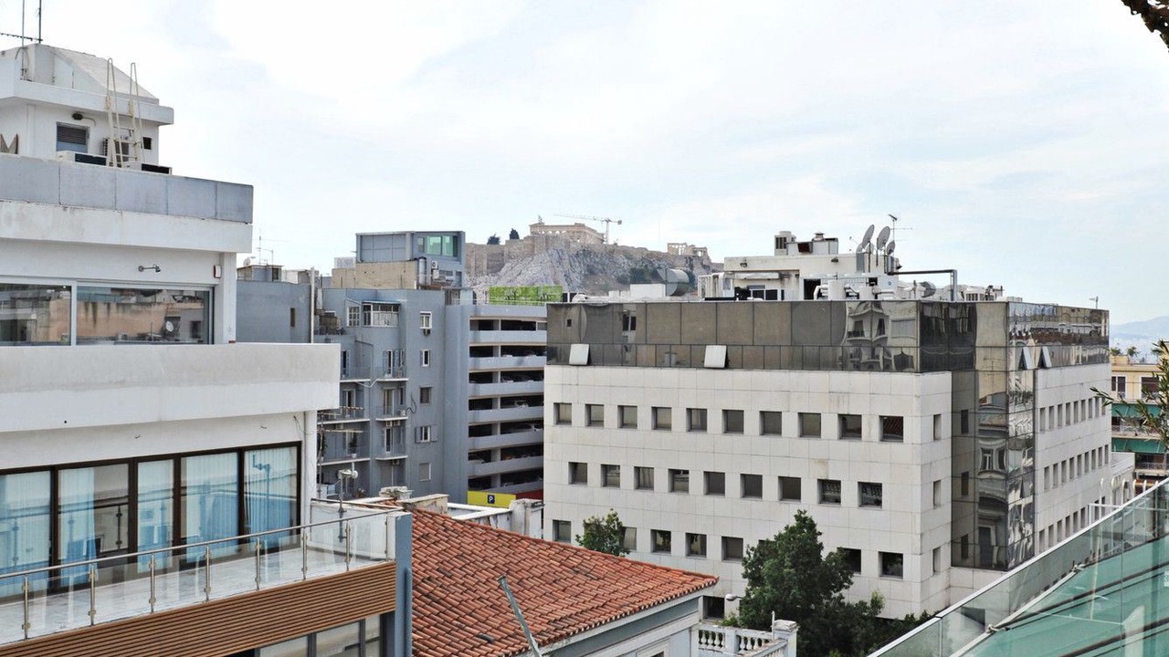 Photo of Buildings in Athens City Centre
