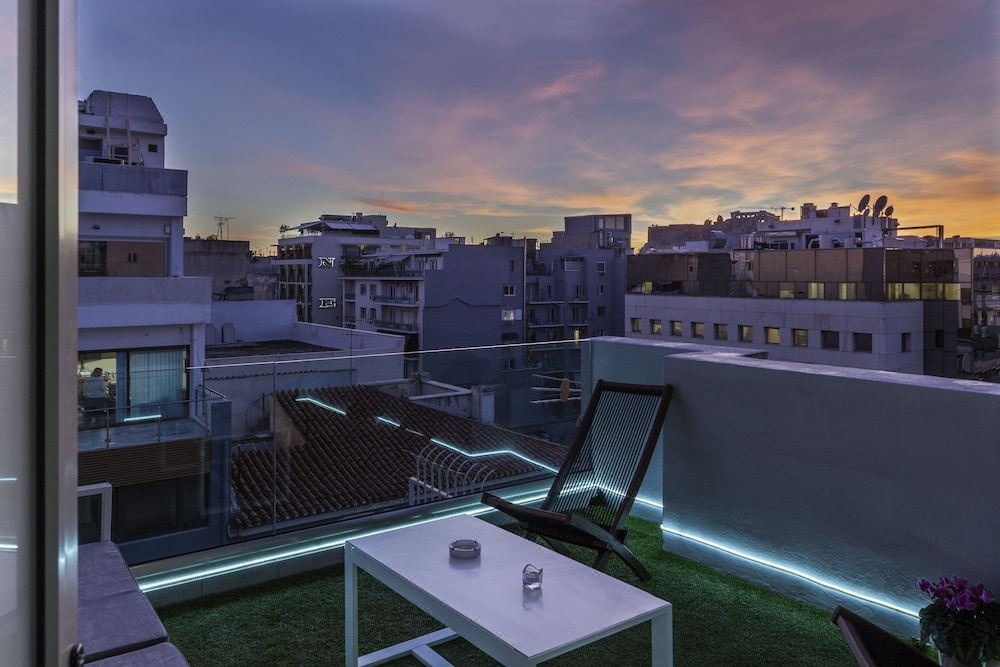 Photo of Buildings in Athens City Centre