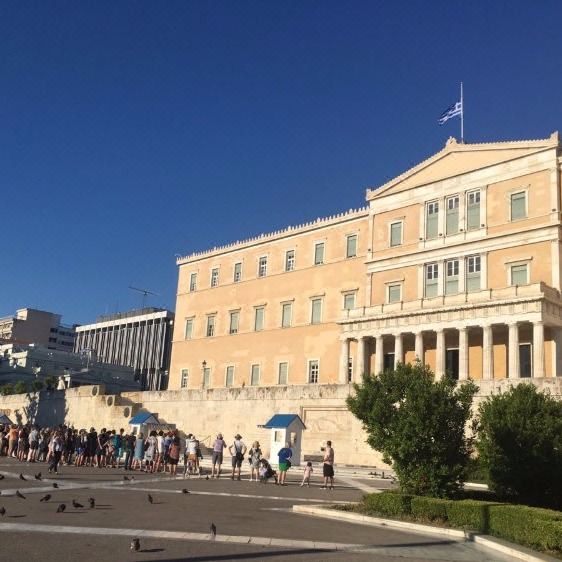 Photo of Buildings in Plaka